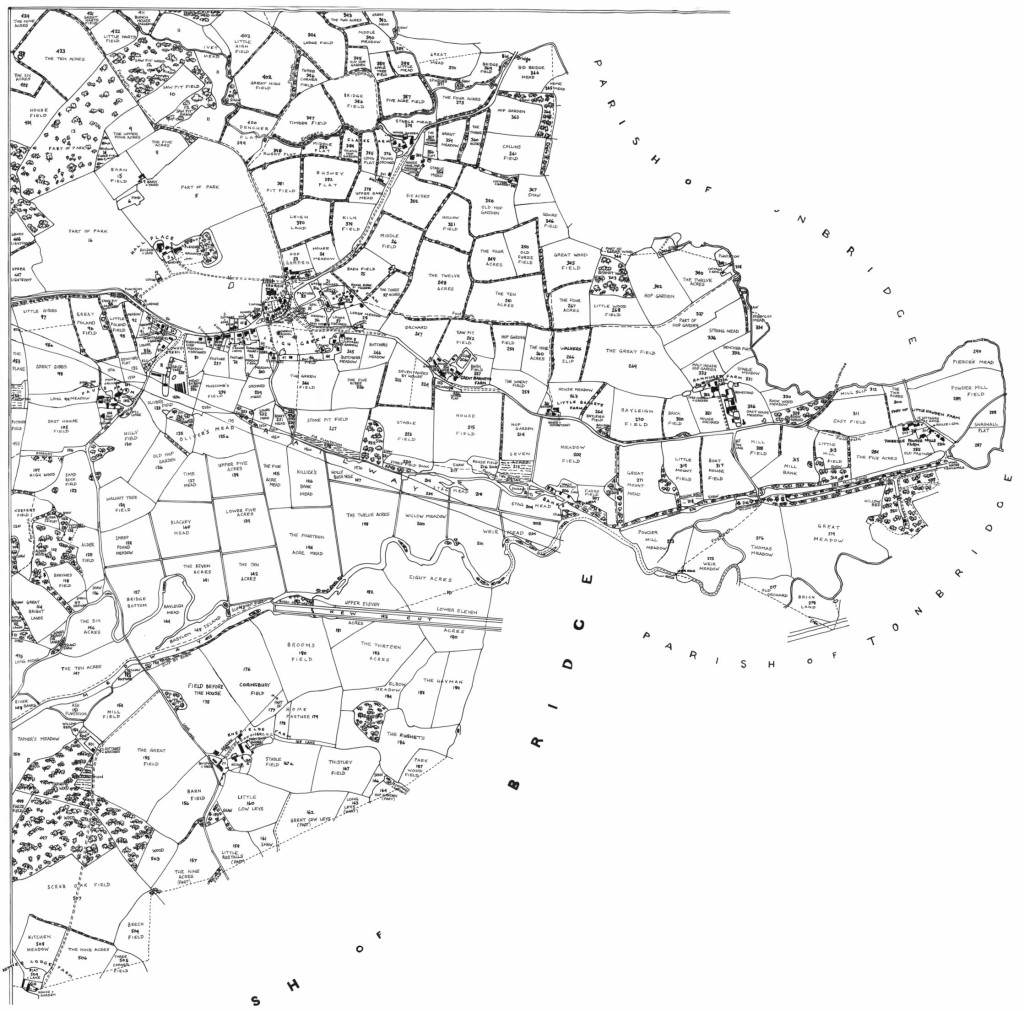 Tithe Map, 1841 – Leigh & District Historical Society